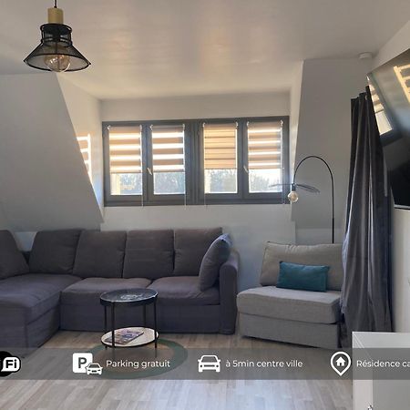 Magnifique Studio De Charme Évreux Extérieur photo
