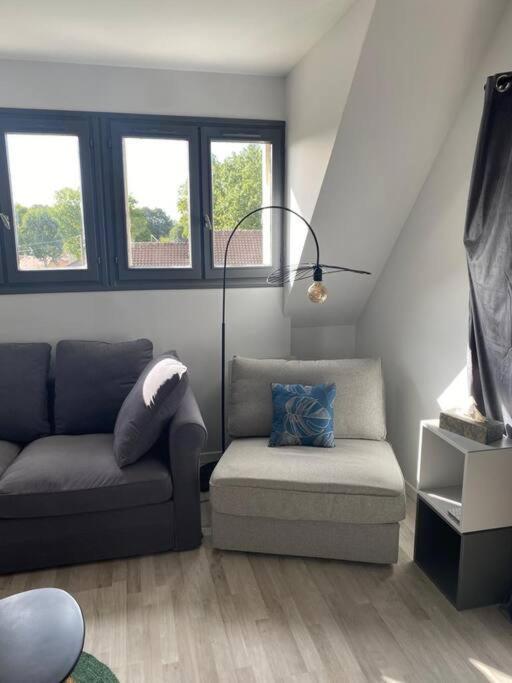 Magnifique Studio De Charme Évreux Extérieur photo