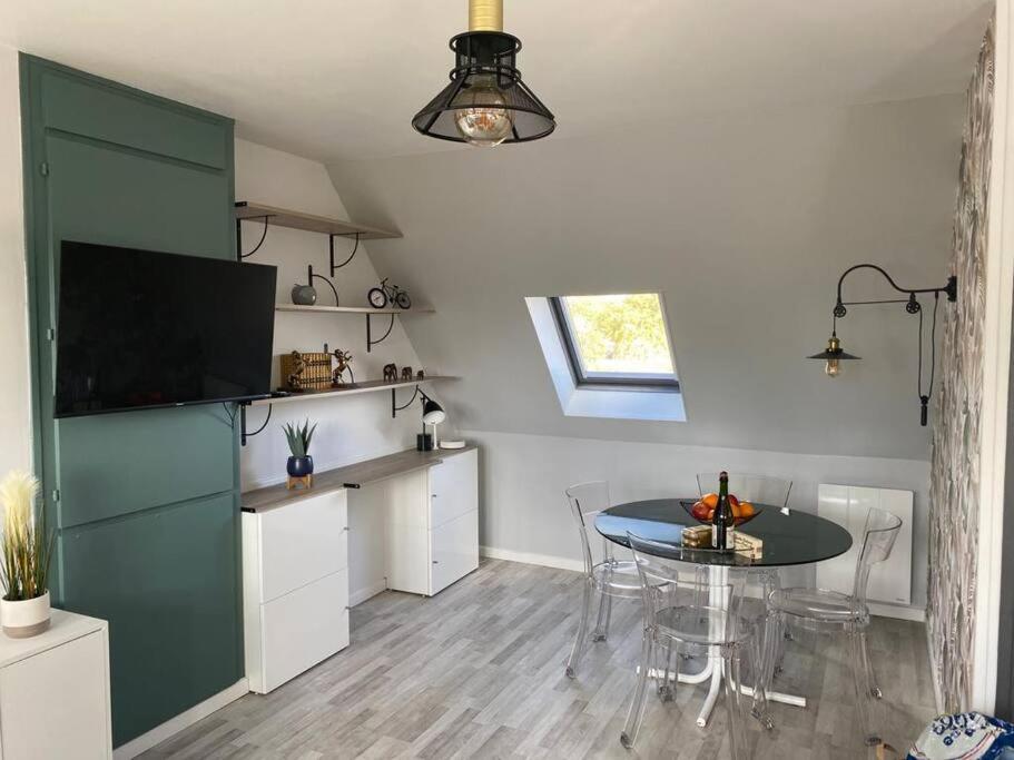 Magnifique Studio De Charme Évreux Extérieur photo