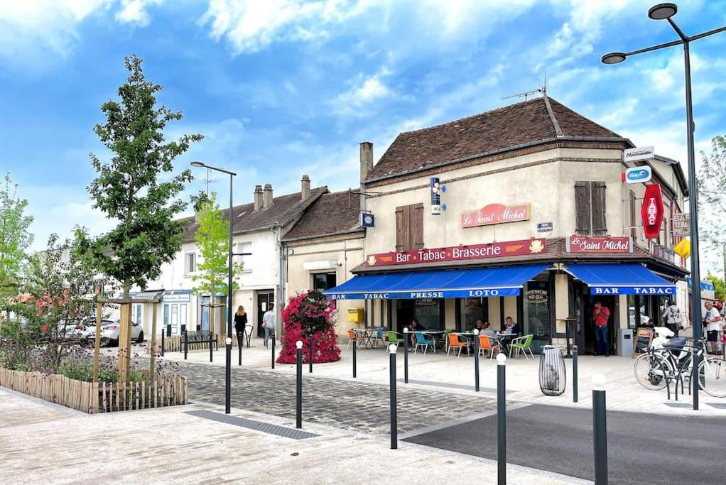 Magnifique Studio De Charme Évreux Extérieur photo